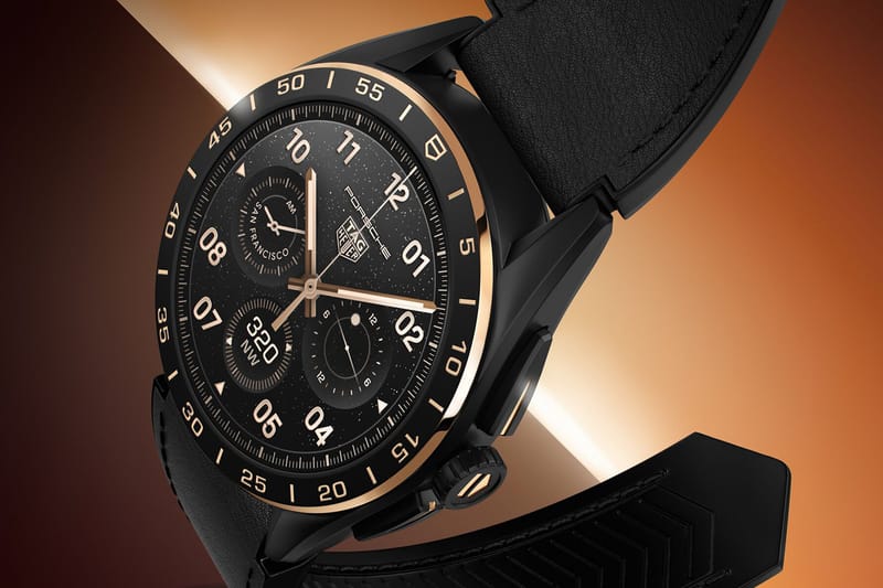 TAG Heuer Connected Golden Bright x Bright Black | Hypebeast