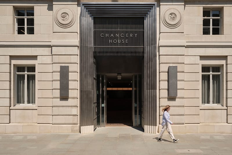 London Silver Vault Transformed into Workplace Hypebeast