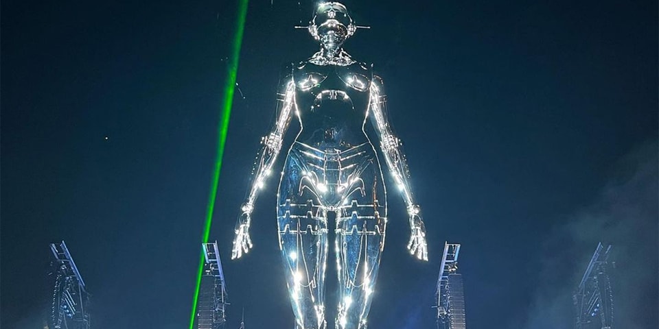 The Weeknd Previews Giant Sorayama Statue for European Tour | Hypebeast