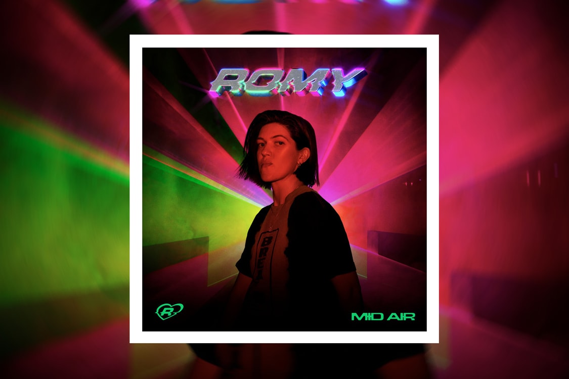 Romy Rules The Club Floor On Debut Solo LP Mid Air Hypebeast romy-rules-the-club-floor-on-debut-solo-lp-mid-air-hypebeast
