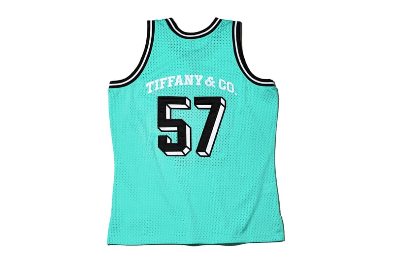 Tiffany & Co. x Mitchell & Ness/Spalding Release | Hypebeast