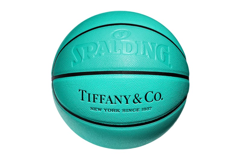 Tiffany & Co. x Mitchell & Ness/Spalding Release | Hypebeast