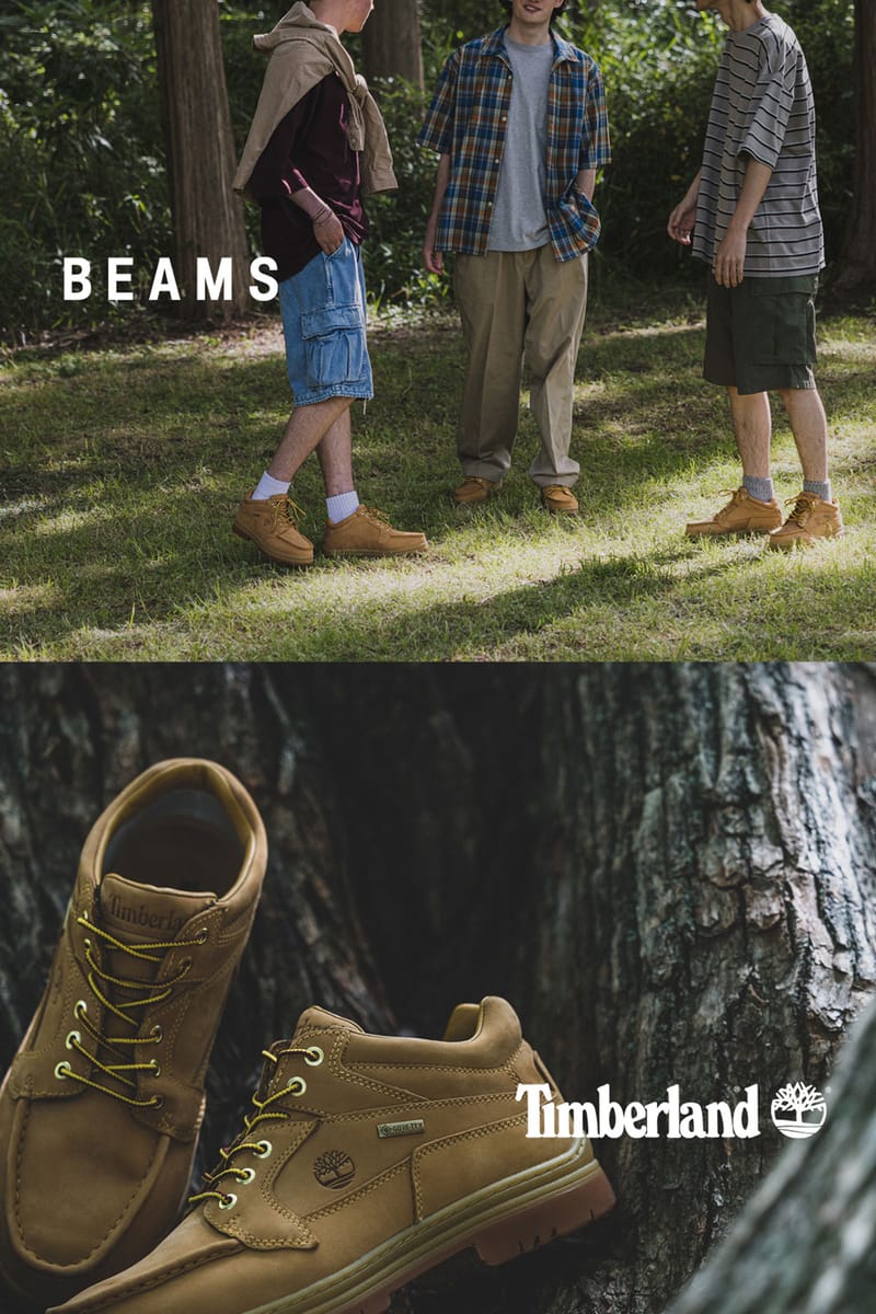 BEAMS x Timberland 