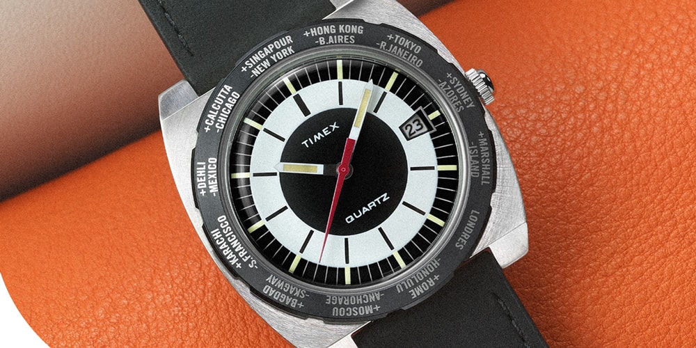 Timex возвращает часы World Time 1972 года во всей их красе