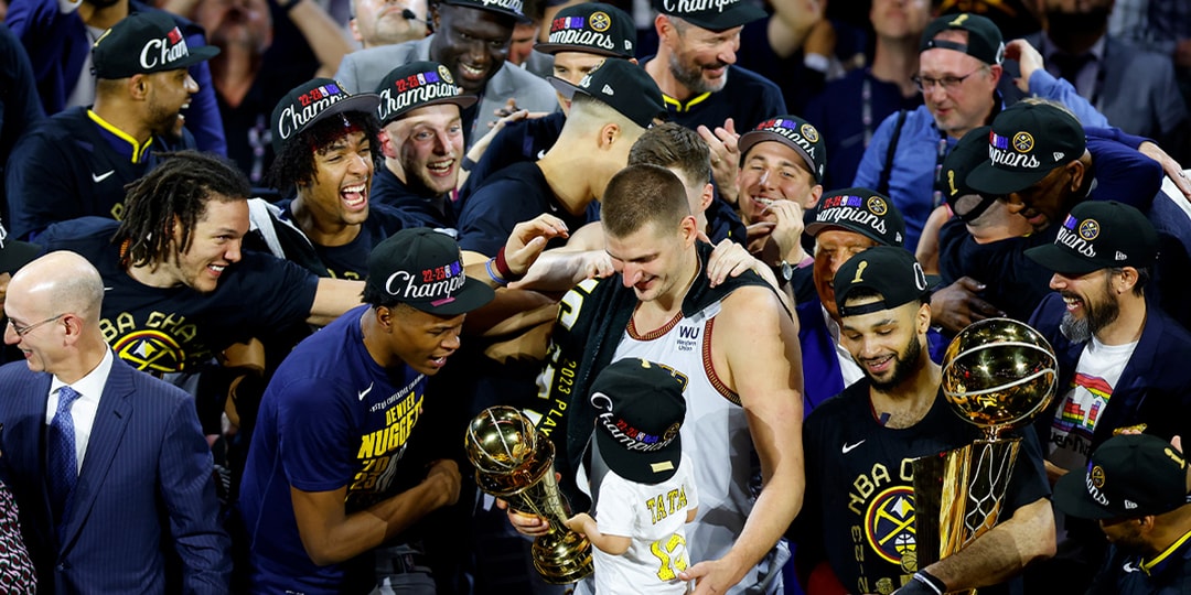 Denver Nuggets NBA Finals 2023 Winners | Hypebeast