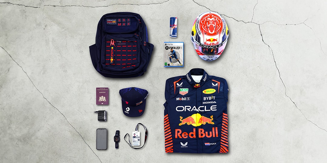 Essentials: Max Verstappen | Hypebeast