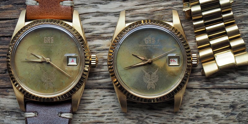 GrowthRing & Supply x WMT Watches Project Rising Faded Series 