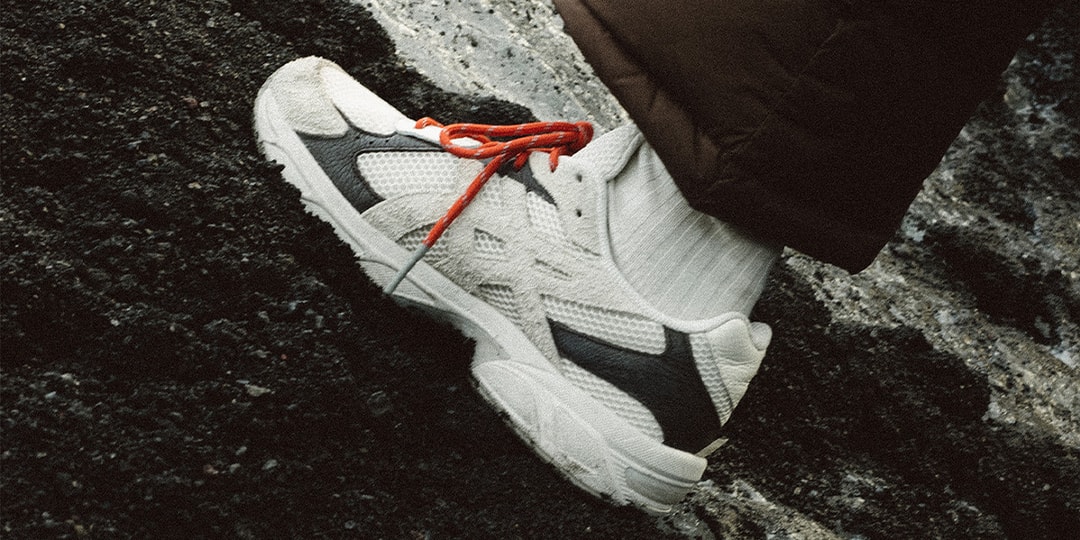 HAL STUDIOS® официально представляет свою коллаборацию с ASICS GEL-1130 MK III «Glacier»