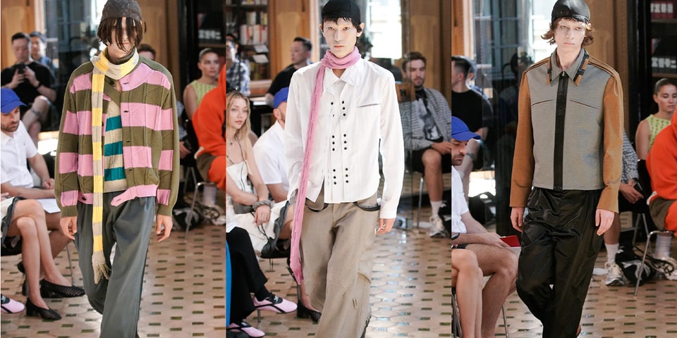 Kiko Kostadinov Spring/Summer 2024 Paris Fashion Week - The Times Of ...