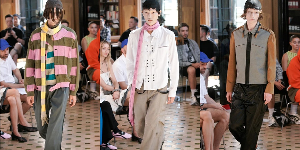 Kiko Kostadinov Spring/Summer 2024 Paris Fashion Week Kiko Kostadinov Spring/Summer 2024 Paris Fashion Week