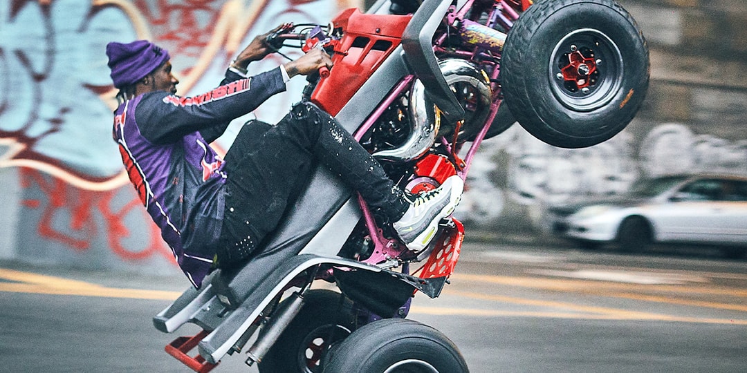 KSUBI и A$AP TyY отправились в путь в сотрудничестве, вдохновленном мотоциклами