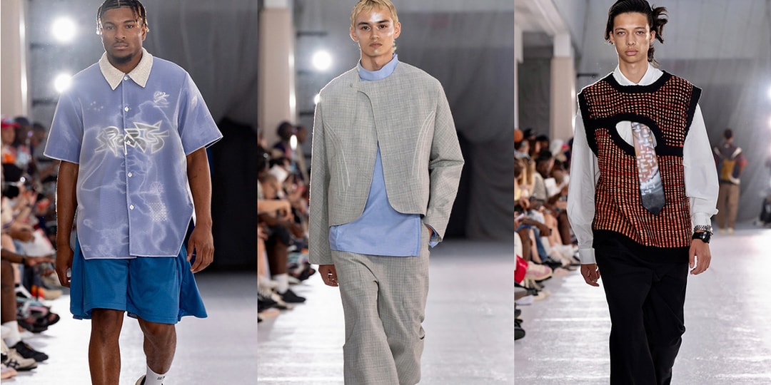 NAMESAKE Spring/Summer 2024 Paris Fashion Week | Hypebeast