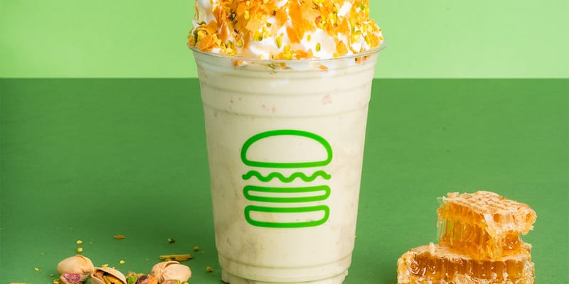 Shake Shack Hong Kong Pistachio Shake Release Info | Hypebeast