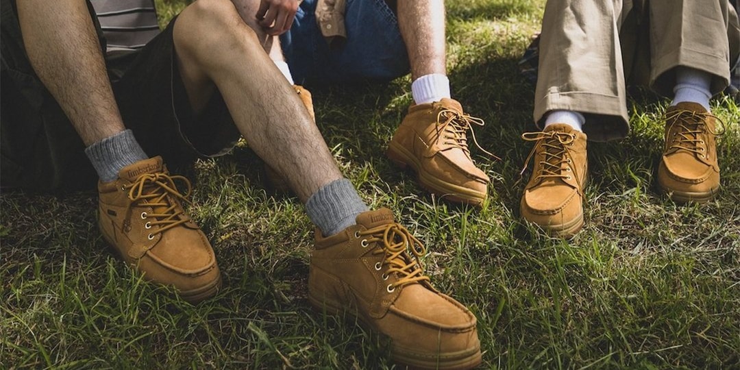 Сотрудничество BEAMS и Timberland MOC TOE готово к приключениям