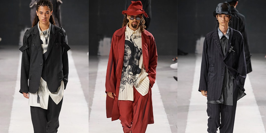 Yohji Yamamoto Spring/Summer 2024 Paris Fashion Week | Hypebeast