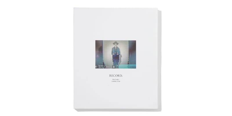 UNDERCOVER Unveils 'RECORD', It's First Photobook In 6 Years