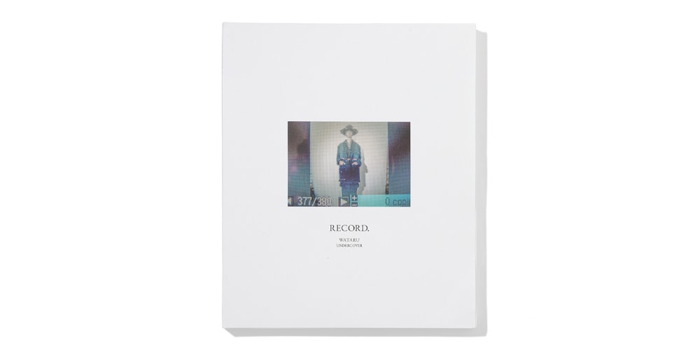 UNDERCOVER представляет новую фотокнигу «RECORD»