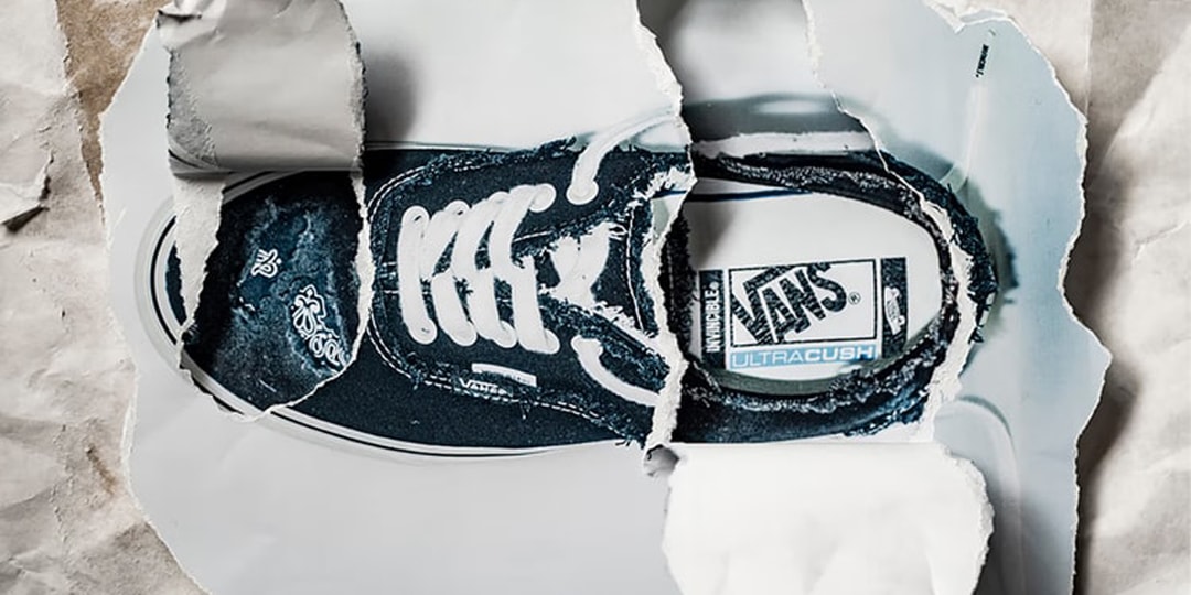 Vault By Vans связывается с INVINCIBLE для сотрудничества Gnarly Authentic и Sk8-Hi