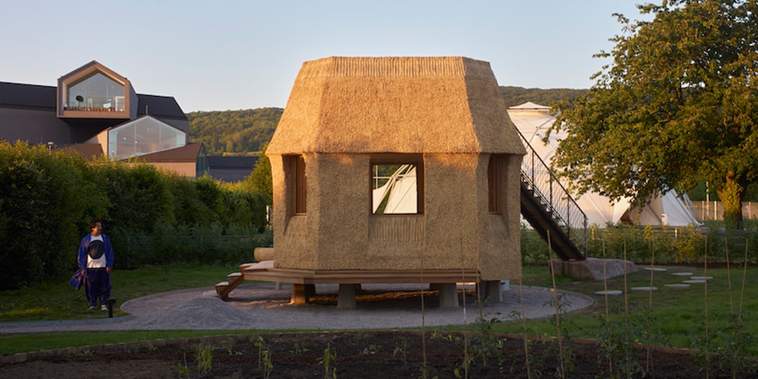 Японский архитектор Цуёси Тане создает новый садовый домик для кампуса Витра