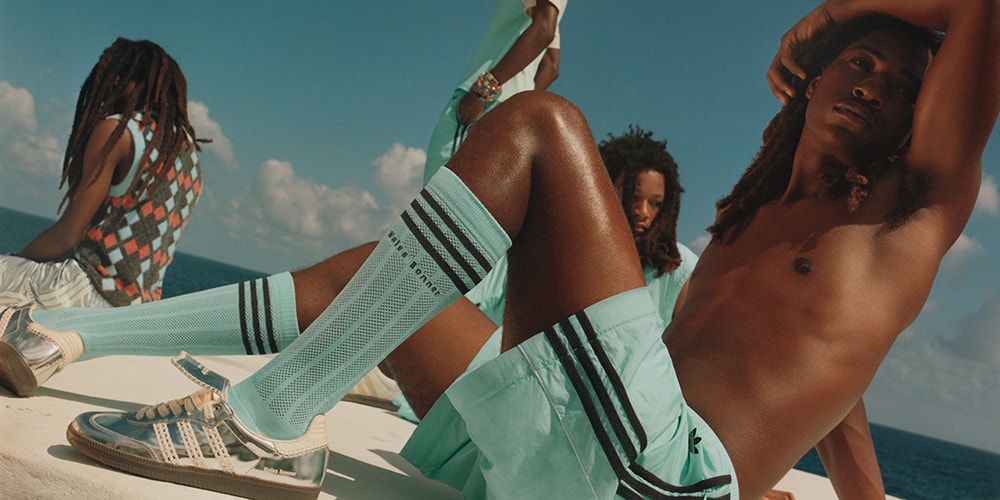 Коллекция adidas Originals SS23 Уэльса Боннера — это ода Ямайке