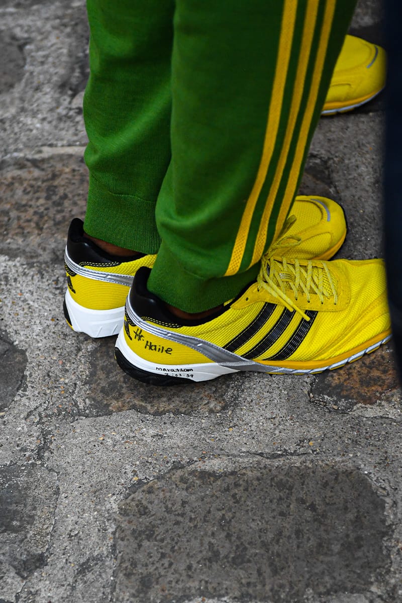 Wales Bonner SS24 Adidas Collab UGGs Tyler The Creator Hypebeast   Wales Bonner Spring Summer 2024 Collection Marathon Paris Fashion Week Adidas Collab 006 