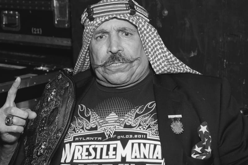 Iron sheik discount fuck hulk hogan