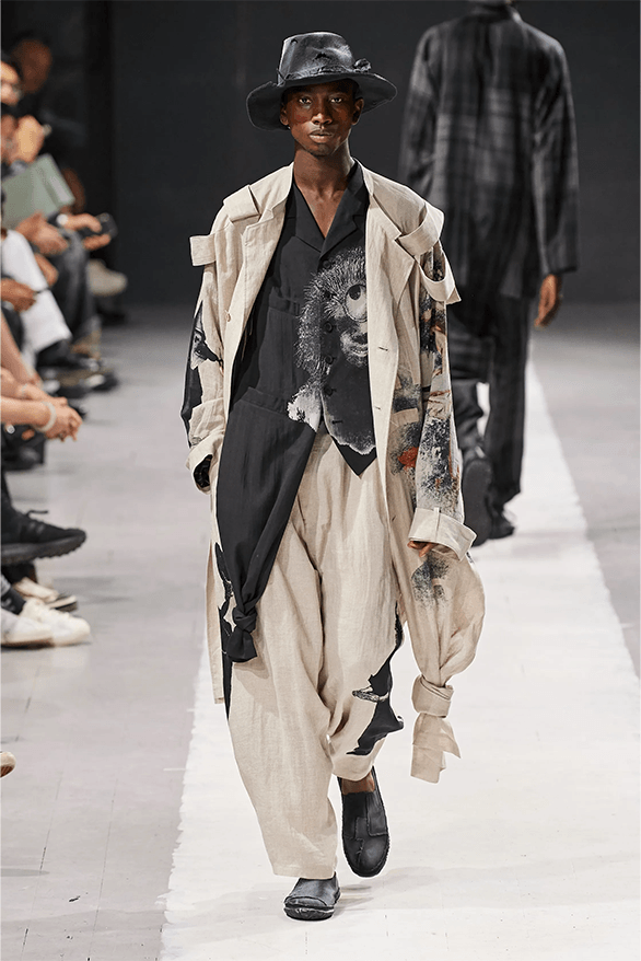 Yohji Yamamoto Spring/Summer 2024 Paris Fashion Week | Hypebeast