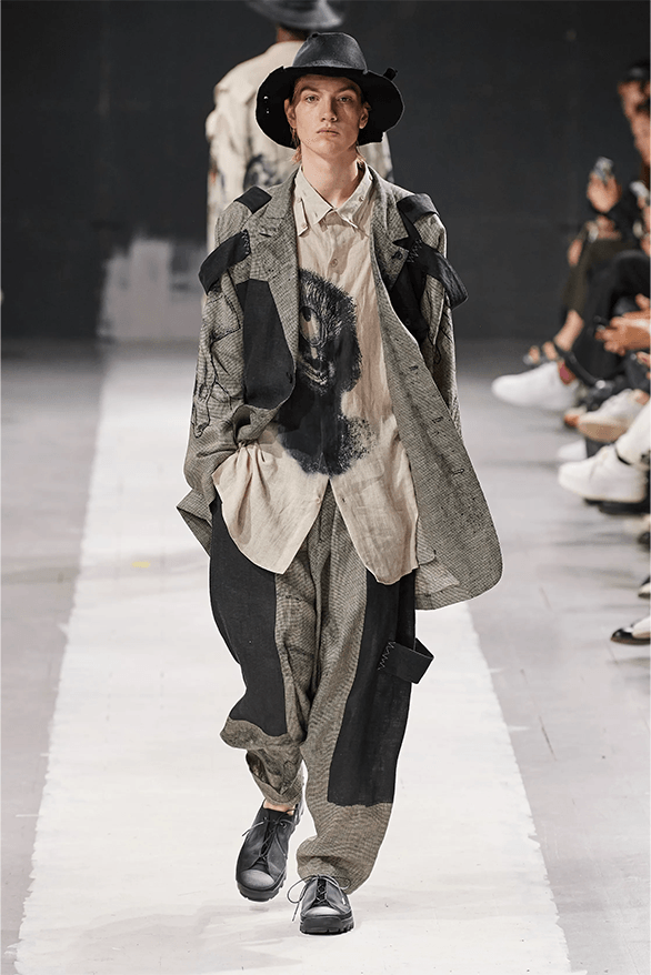 Yohji Yamamoto Spring/Summer 2024 Paris Fashion Week | Hypebeast