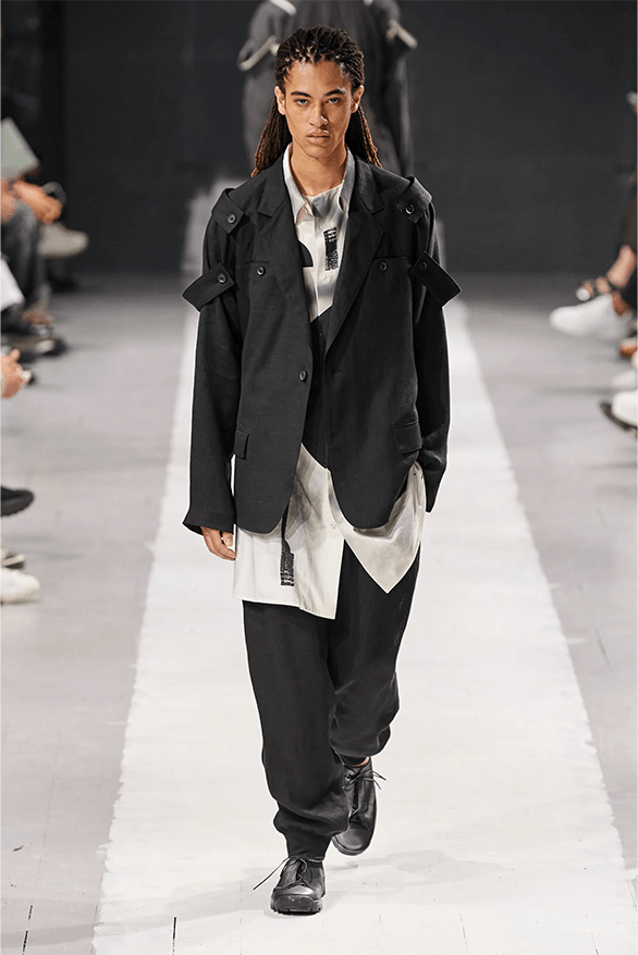 Yohji Yamamoto Spring/Summer 2024 Paris Fashion Week | Hypebeast