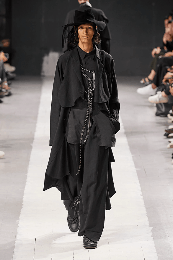 Yohji Yamamoto Spring/Summer 2024 Paris Fashion Week | Hypebeast