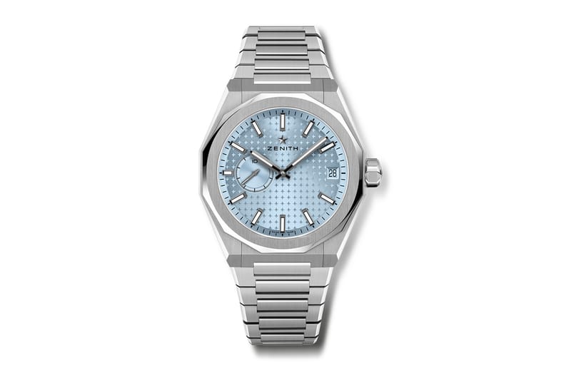 Zenith Defy Skyline Boutique Edition Ice Blue Hypebeast