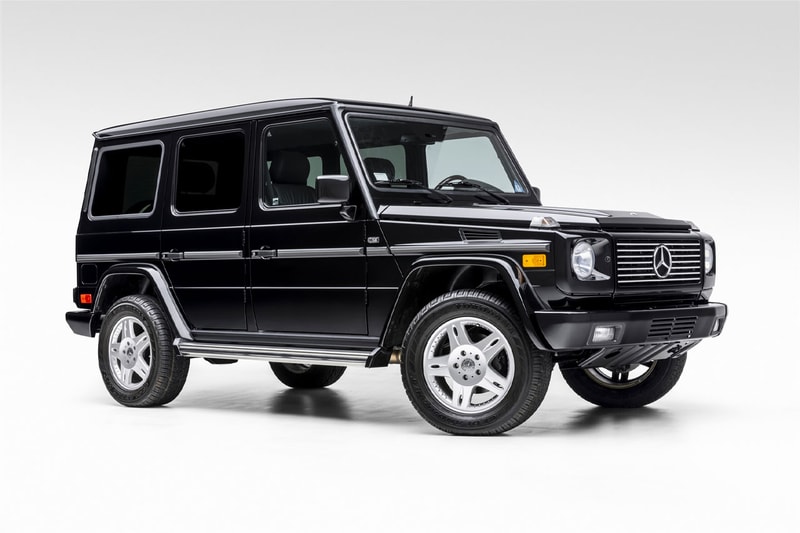 Brand New 21 Year Old G Wagon Auction Sale Info | Hypebeast
