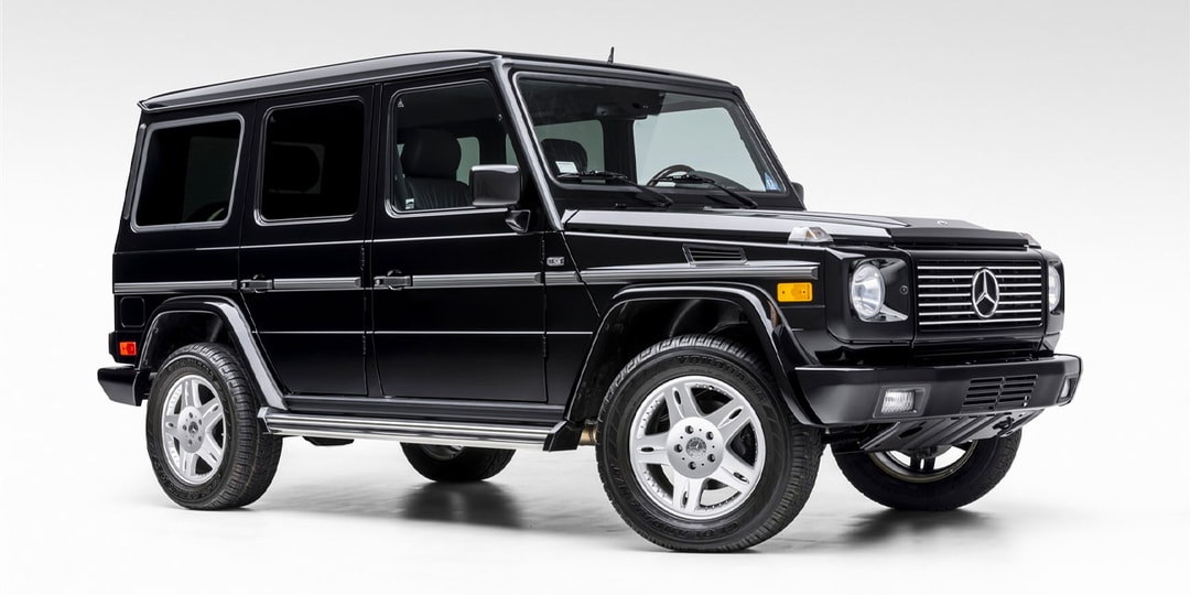«Совершенно новый» 21-летний G-Wagon выставлен на аукцион