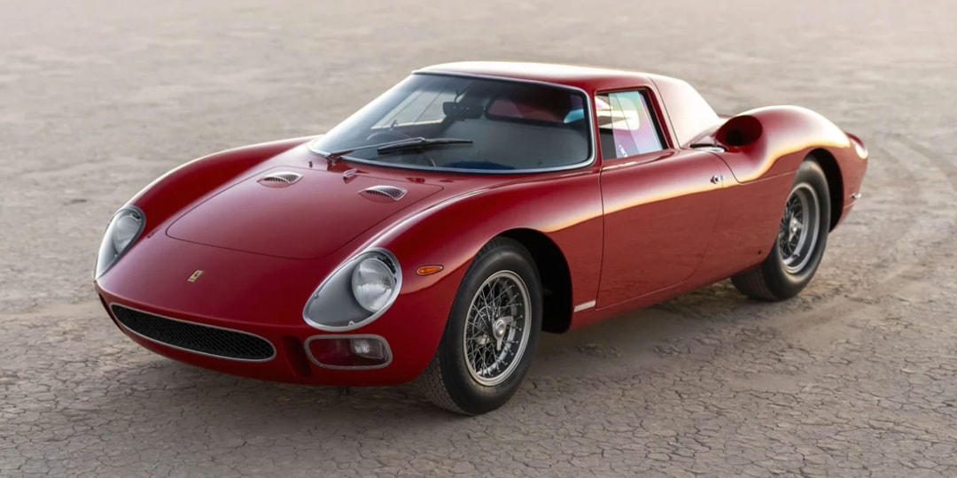 Ferrari 250 LM 1964 года выставлена ​​на аукцион, одна из 32 построенных моделей