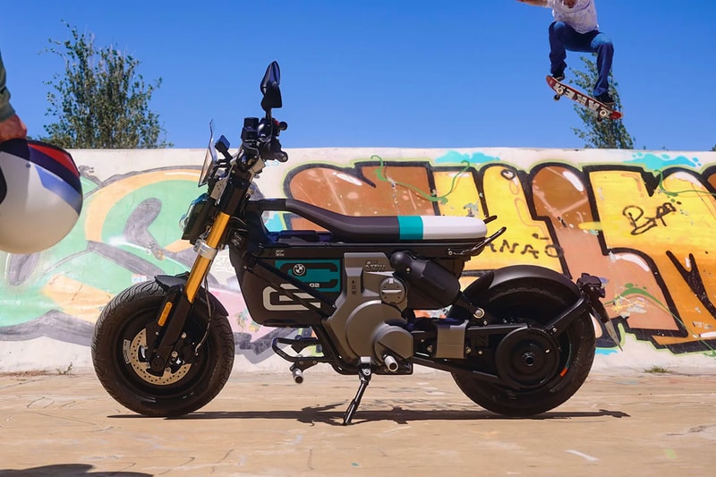 Electric Motorcycle Bmw