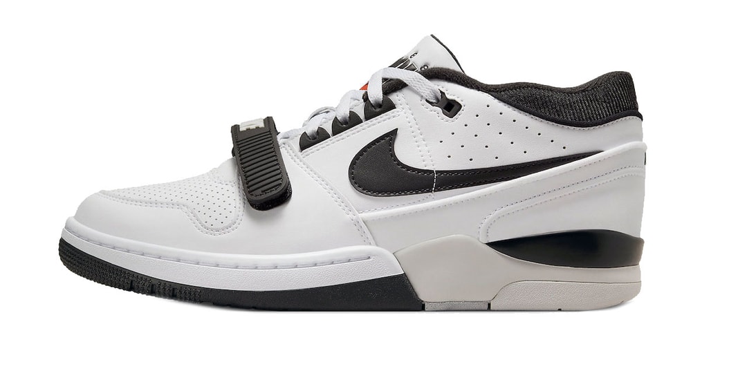 Билли Айлиш x Nike Air Alpha Force 88 появятся в бело-черном цвете