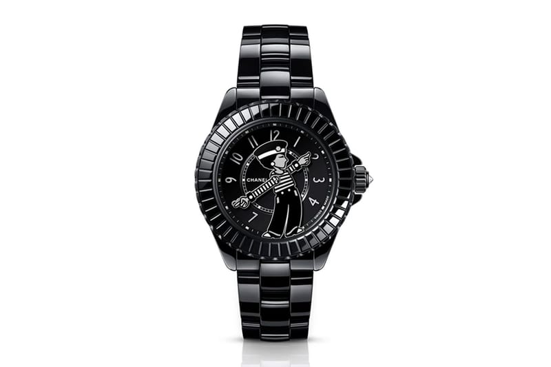 Chanel Black and White Timepiece Set Only Watch | Hypebeast