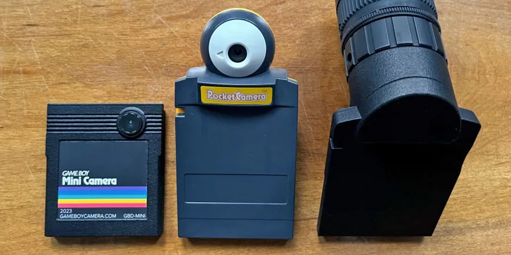 Check Out This Fan-Made Game Boy Camera | Hypebeast