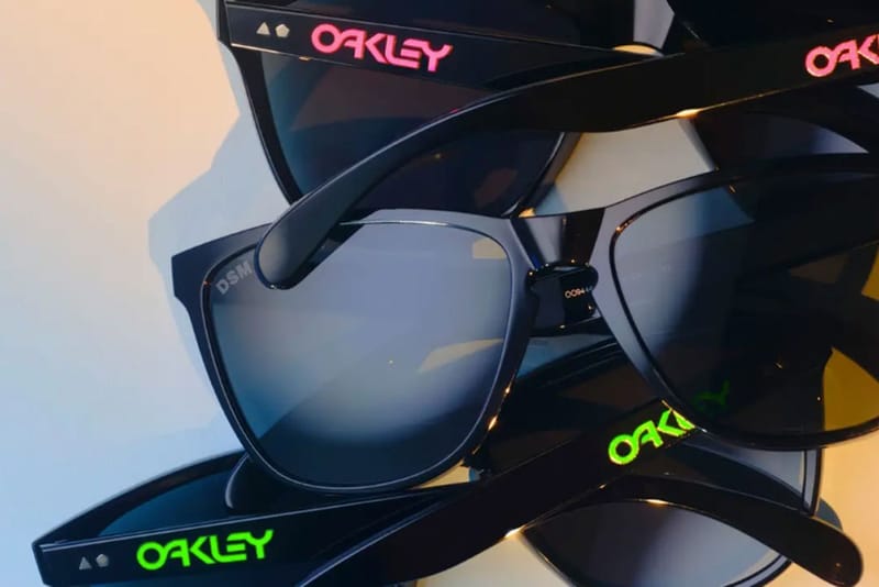 Dover Street Market x Oakley Frogskins Collab | Hypebeast