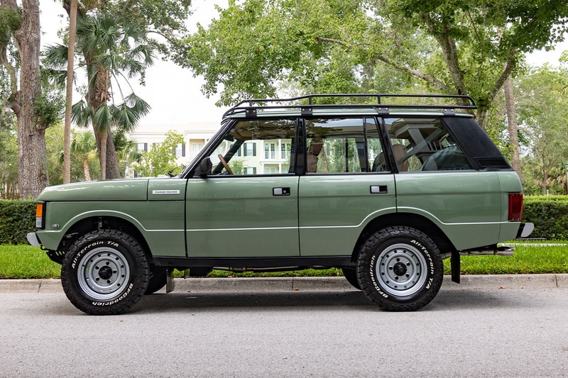 90s Range Rover Classic LS3 Corvette Engine Info | Hypebeast