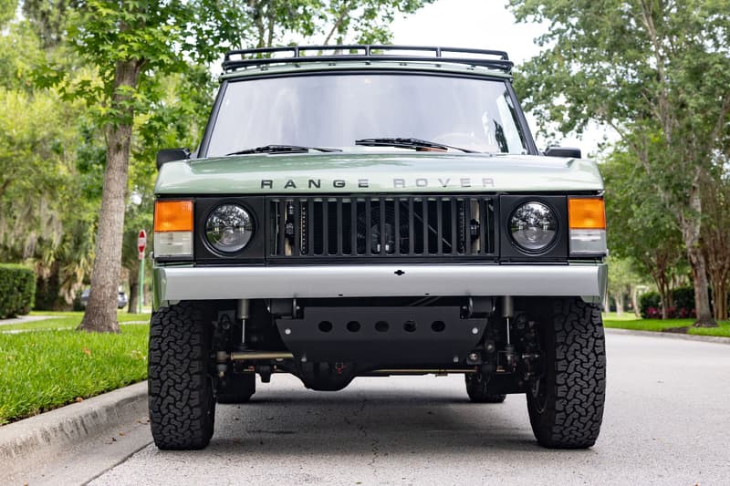 Range Rover Classic Grill Land Rover Parts & Accessories