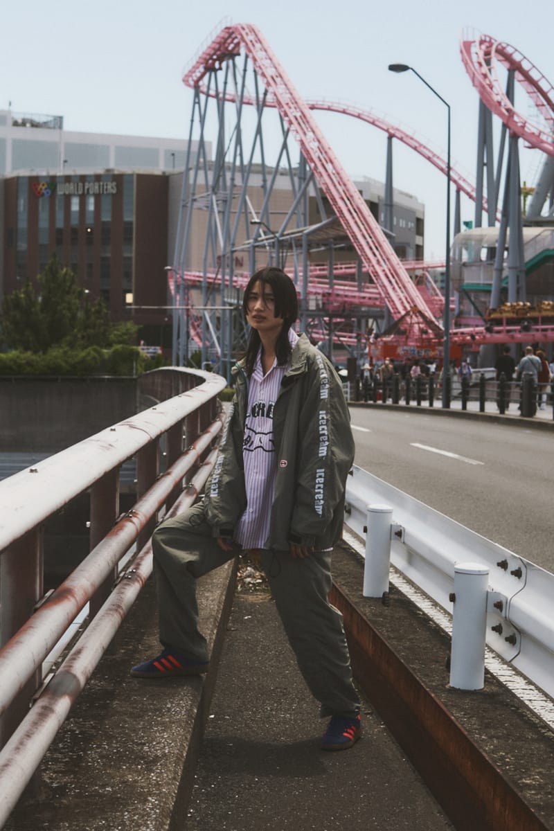 ICECREAM JP Launches Fall/Holiday '23 Collection | Hypebeast