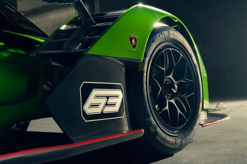 Lamborghini SC63 Le Mans Race Car Prototype Info | Hypebeast