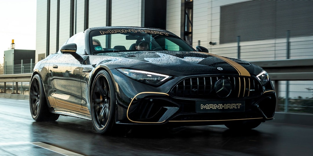 MANHART представляет 707-сильный Mercedes-AMG «SL 700 R»