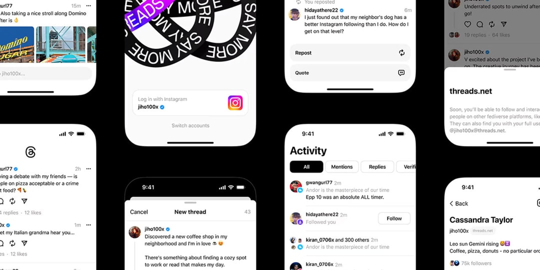 Meta's Threads Surpasses 100 Million Users | Hypebeast