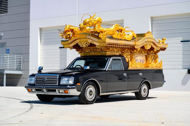 Miyagata Style Toyota Century Hearse US Auction Hypebeast