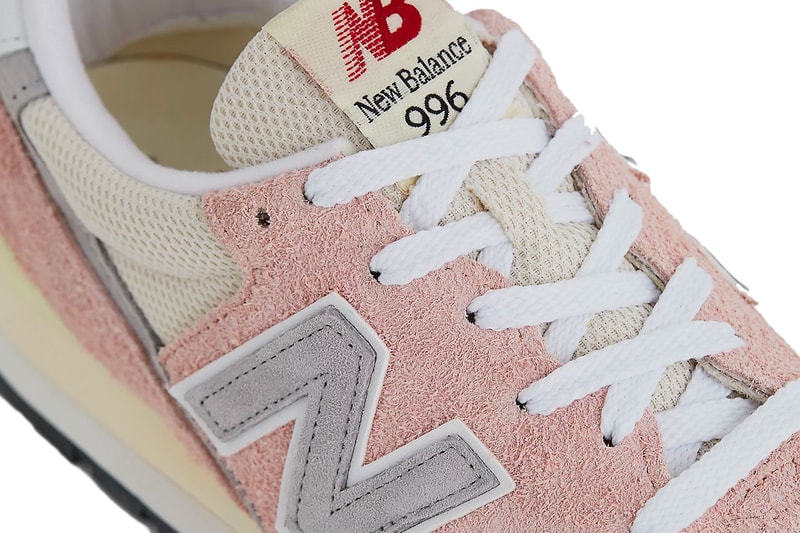 New Balance 996 Made In USA Pink Haze Release Hypebeast