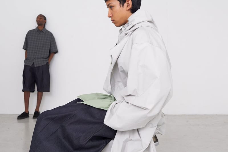 The Row Reveals Spring Summer 2024 Collection Hypebeast   Sage Nation Reveals SS24 Collection 0 