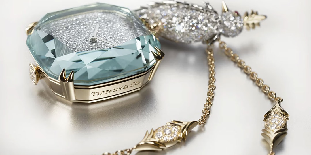 Tiffany & Co. представляет часы с подвеской «Striking Bird on a Rock»