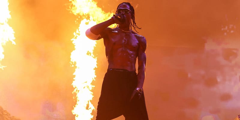 Travis Scott's Pyramids of Giza 'Utopia' Concert Cancelled | Hypebeast